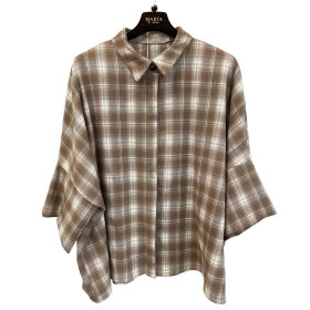 MARTA DU CHATEAU - SANTORINI SHIRT | BEIGE