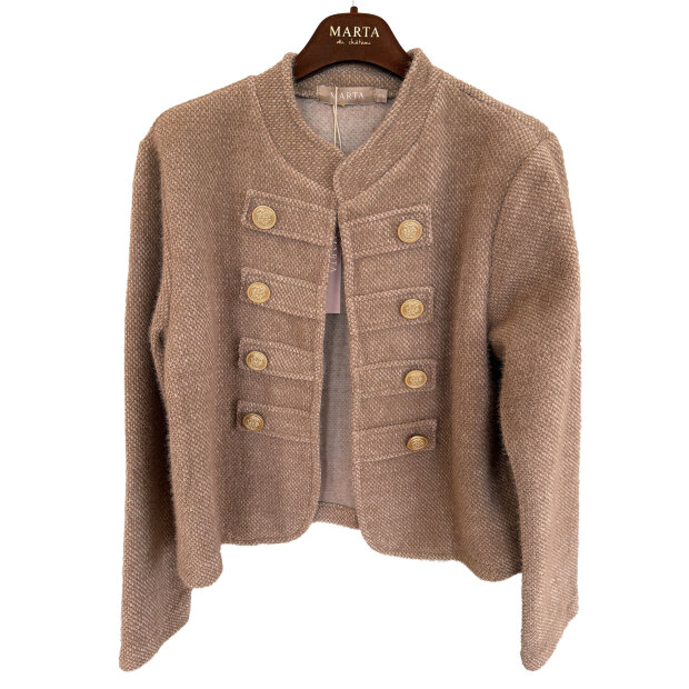 MARTA DU CHATEAU - MARLOWE JACKET | FANGO