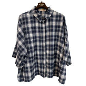 MARTA DU CHATEAU - SANTORINI SHIRT | BLUE