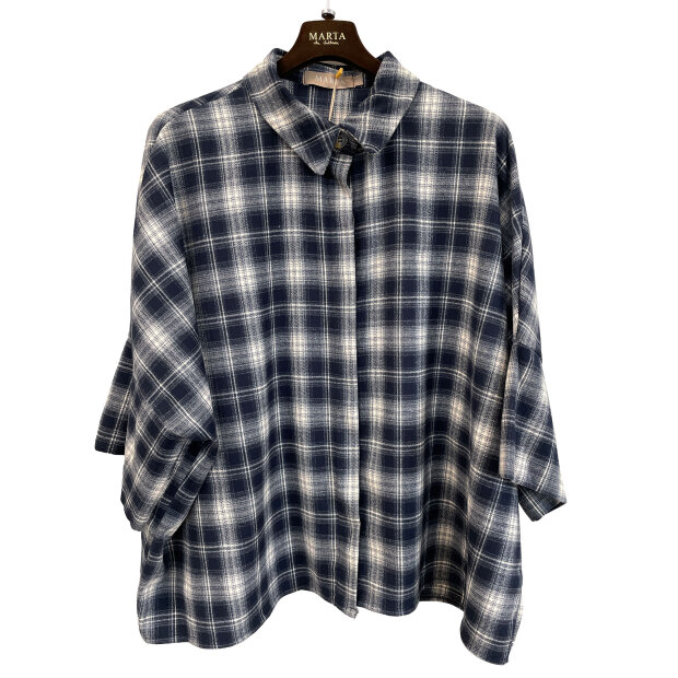 MARTA DU CHATEAU - SANTORINI SHIRT | BLUE