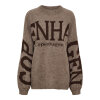 MARTA DU CHATEAU - ARIA KNIT | FANGO MELANGE/MORO MARTA DU CHATEAU - ARIA KNIT | FANGO MELANGE/MORO