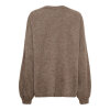 MARTA DU CHATEAU - ARIA KNIT | FANGO MELANGE/MORO MARTA DU CHATEAU - ARIA KNIT | FANGO MELANGE/MORO