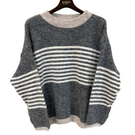 MARTA DU CHATEAU - SICILIA KNIT | GREY