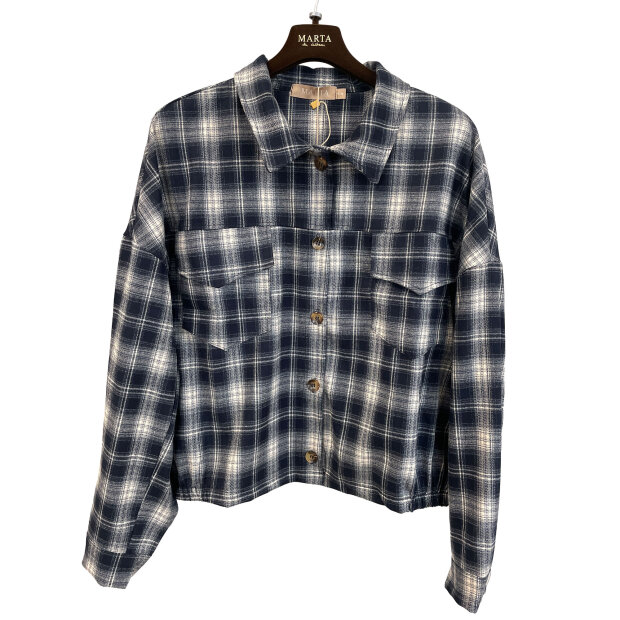 MARTA DU CHATEAU - MARBELLA SHIRT | BLUE