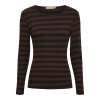 MARTA DU CHATEAU - BEGONIA LS TEE | BLACK/MORO MARTA DU CHATEAU - BEGONIA LS TEE | BLACK/MORO