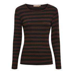 MARTA DU CHATEAU - BEGONIA LS TEE | BLACK/MORO MARTA DU CHATEAU - BEGONIA LS TEE | BLACK/MORO