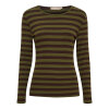 MARTA DU CHATEAU - BEGONIA LS TEE | MORO/SOTTOBOSCO MARTA DU CHATEAU - BEGONIA LS TEE | MORO/SOTTOBOSCO