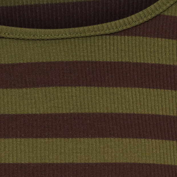 MARTA DU CHATEAU - BEGONIA LS TEE | MORO/SOTTOBOSCO