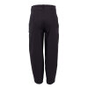 BLACK COLOUR - BEVERLY BARREL PANTS | BLACK