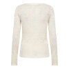 CO COUTURE - BIRTA O-NECK BLOUSE | OFF-WHITE