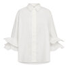 CO COUTURE - HALEN FLARE SHIRT | WHITE CO COUTURE - HALEN FLARE SHIRT | WHITE