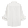 CO COUTURE - HALEN FLARE SHIRT | WHITE CO COUTURE - HALEN FLARE SHIRT | WHITE