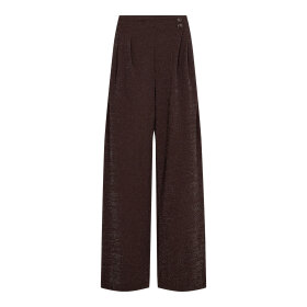CO COUTURE - ESTI PLEAT PANTS | BISON