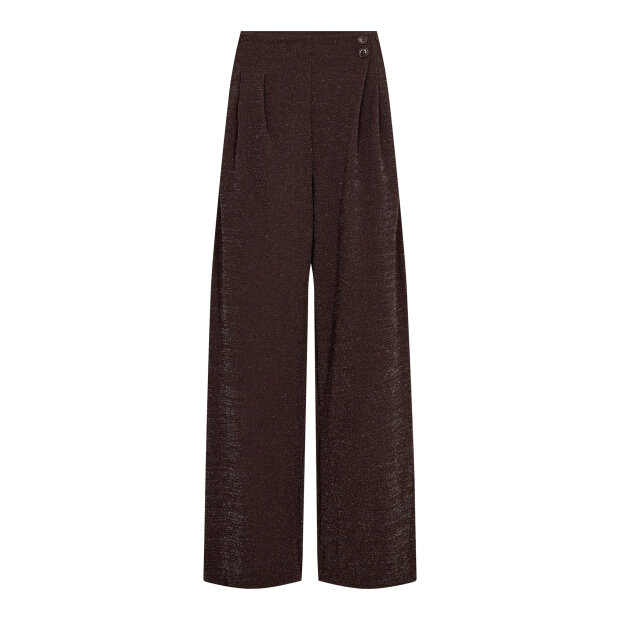 CO COUTURE - ESTI PLEAT PANTS | BISON