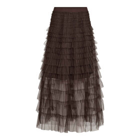 CO COUTURE - JADE SKIRT | BISON