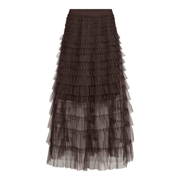 CO COUTURE - JADE SKIRT | BISON
