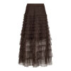 CO COUTURE - JADE SKIRT | BISON