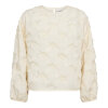 CO COUTURE - FERON STRUCTURE BLOUSE | OFF-WHITE CO COUTURE - FERON STRUCTURE BLOUSE | OFF-WHITE