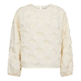CO COUTURE - FERON STRUCTURE BLOUSE | OFF-WHITE