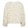 CO COUTURE - FERON STRUCTURE BLOUSE | OFF-WHITE CO COUTURE - FERON STRUCTURE BLOUSE | OFF-WHITE