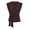 CO COUTURE - ESTI PLEAT TOP | BISON CO COUTURE - ESTI PLEAT TOP | BISON