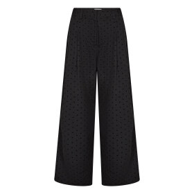 LEVETE ROOM - URSULA 1 PANTS | BLACK