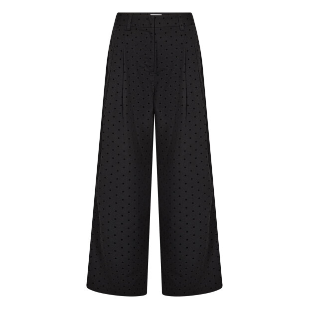 LEVETE ROOM - URSULA 1 PANTS | BLACK