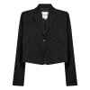 LEVETE ROOM - URSULA 2 BLAZER | BLACK