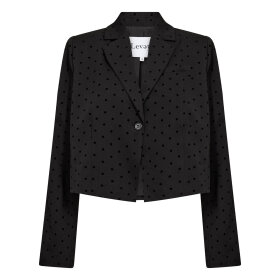 LEVETE ROOM - URSULA 2 BLAZER | BLACK