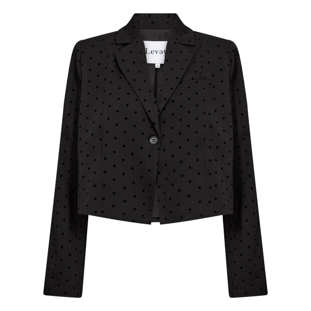 LEVETE ROOM - URSULA 2 BLAZER | BLACK