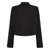LEVETE ROOM - URSULA 2 BLAZER | BLACK