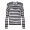 LEVETE ROOM - IKA 11 LS T-SHIRT | BARITONE BLUE COMBI LEVETE ROOM - IKA 11 LS T-SHIRT | BARITONE BLUE COMBI