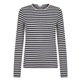 LEVETE ROOM - IKA 11 LS T-SHIRT | BARITONE BLUE COMBI