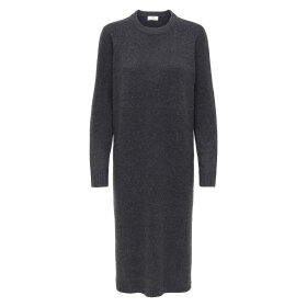 JDY - SABRINA L/S DRESS | PHANTOM
