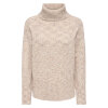 JDY - SABINE L/S COWL NECK PULLOVER | OATMEAL JDY - SABINE L/S COWL NECK PULLOVER | OATMEAL