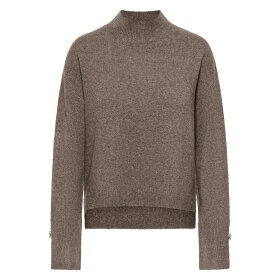 JDY - SABRINA L/S HN DETAIL PULLOVER | FALCON