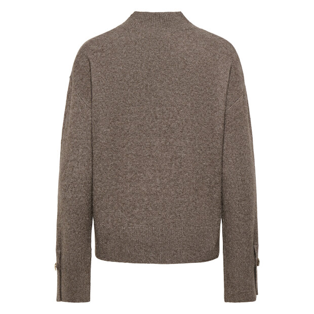 JDY - SABRINA L/S HN DETAIL PULLOVER | FALCON