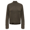 JDY - SABRINA L/S HN DETAIL PULLOVER | BLACK OLIVE JDY - SABRINA L/S HN DETAIL PULLOVER | BLACK OLIVE