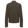 JDY - SABRINA L/S HN DETAIL PULLOVER | BLACK OLIVE JDY - SABRINA L/S HN DETAIL PULLOVER | BLACK OLIVE