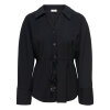 JDY - MILENA L/S SHIRT | BLACK