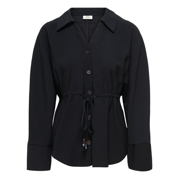 JDY - MILENA L/S SHIRT | BLACK
