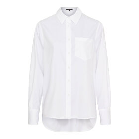BTF CPH - CECILIA BAMBOO SHIRT | WHITE