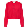 JDY - CHLOE LIFE L/S CARDIGAN | RACING RED JDY - CHLOE LIFE L/S CARDIGAN | RACING RED
