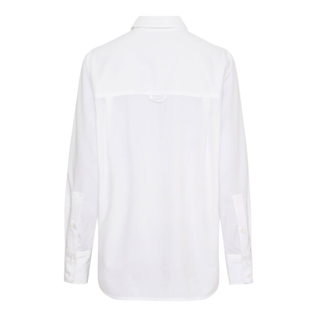 BTF CPH - CECILIA BAMBOO SHIRT | WHITE
