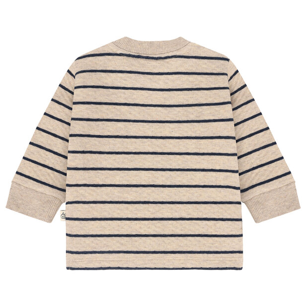HUST AND CLAIRE - SOFUS DINOS SWEATSHIRT | BISCUIT