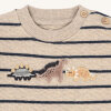 HUST AND CLAIRE - SOFUS DINOS SWEATSHIRT | BISCUIT HUST AND CLAIRE - SOFUS DINOS SWEATSHIRT | BISCUIT