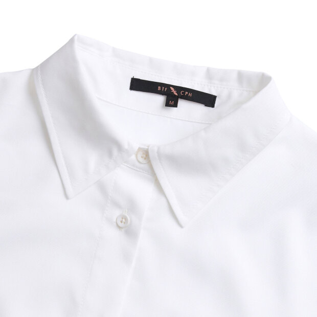BTF CPH - CECILIA BAMBOO SHIRT | WHITE