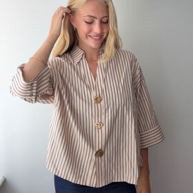 CONTINUE COPENHAGEN - AUGUSTA BROWN STRIPE | BROWN STRIPE CONTINUE COPENHAGEN - AUGUSTA BROWN STRIPE | BROWN STRIPE