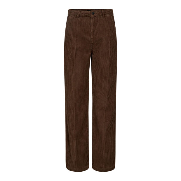 IVY COPENHAGEN - AUGUSTA FRENCH JEANS EXCLUSIVE CORD | BROWN