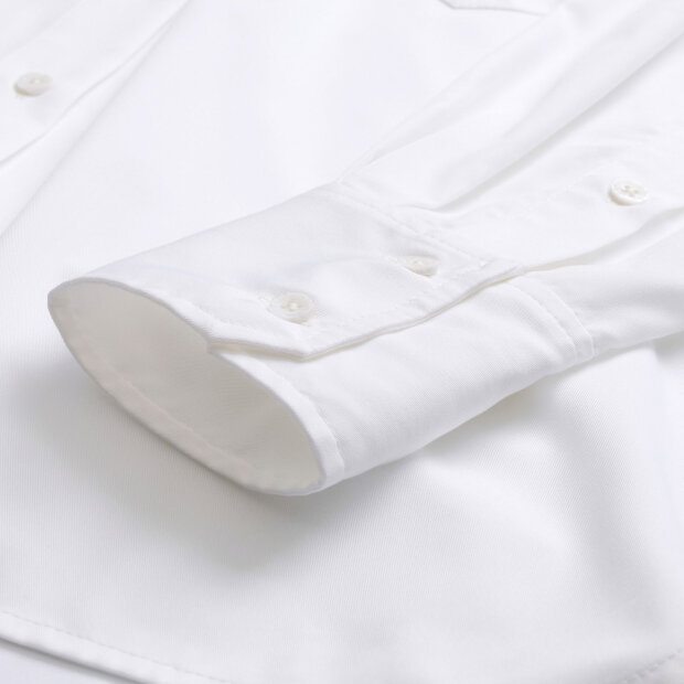 BTF CPH - CECILIA BAMBOO SHIRT | WHITE